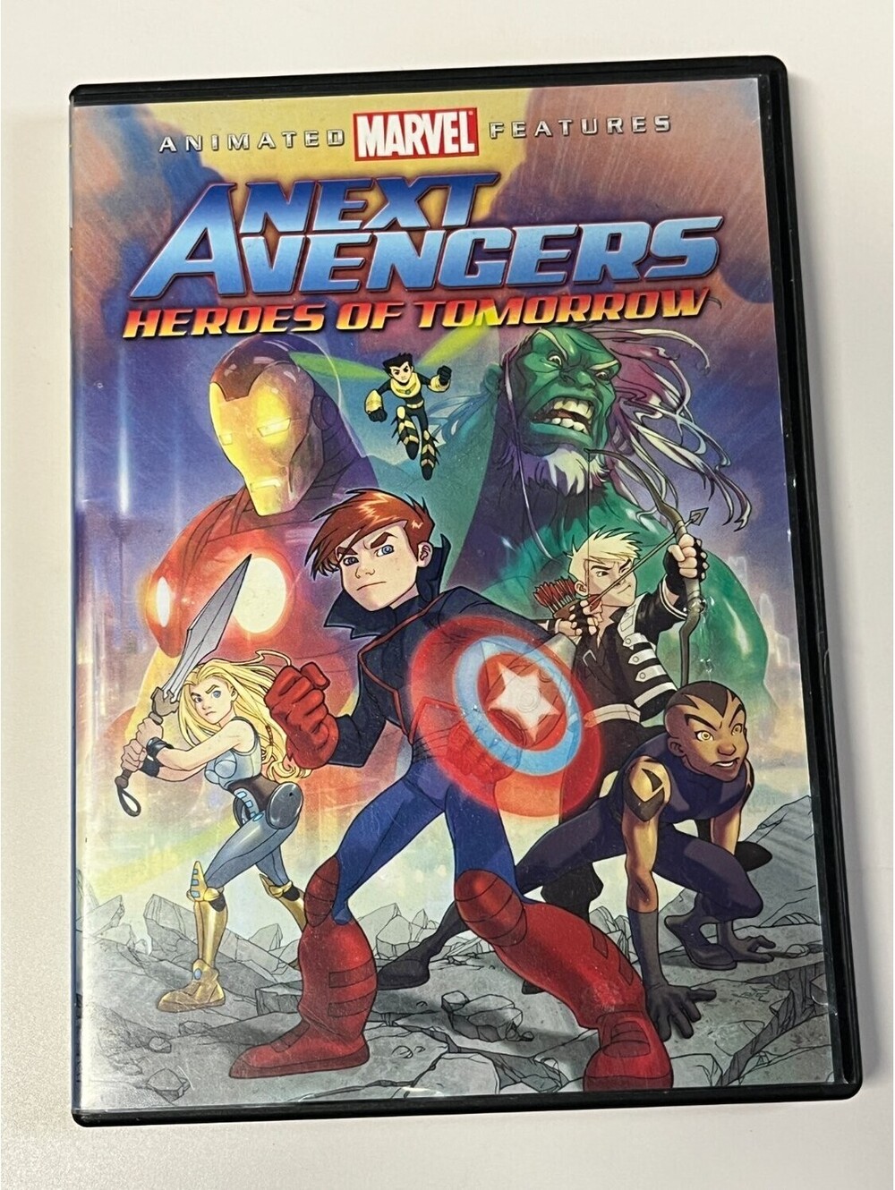 Next Avengers: Heroes of Tomorrow DVD Animation Jay Oliva